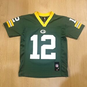 Kids NFL Authentic Jersey Aaron Rodgers